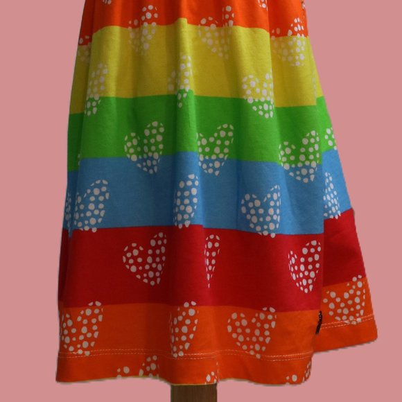 Agatha Ruiz De La Prada multi smocked dress NWT - Picture 3 of 7